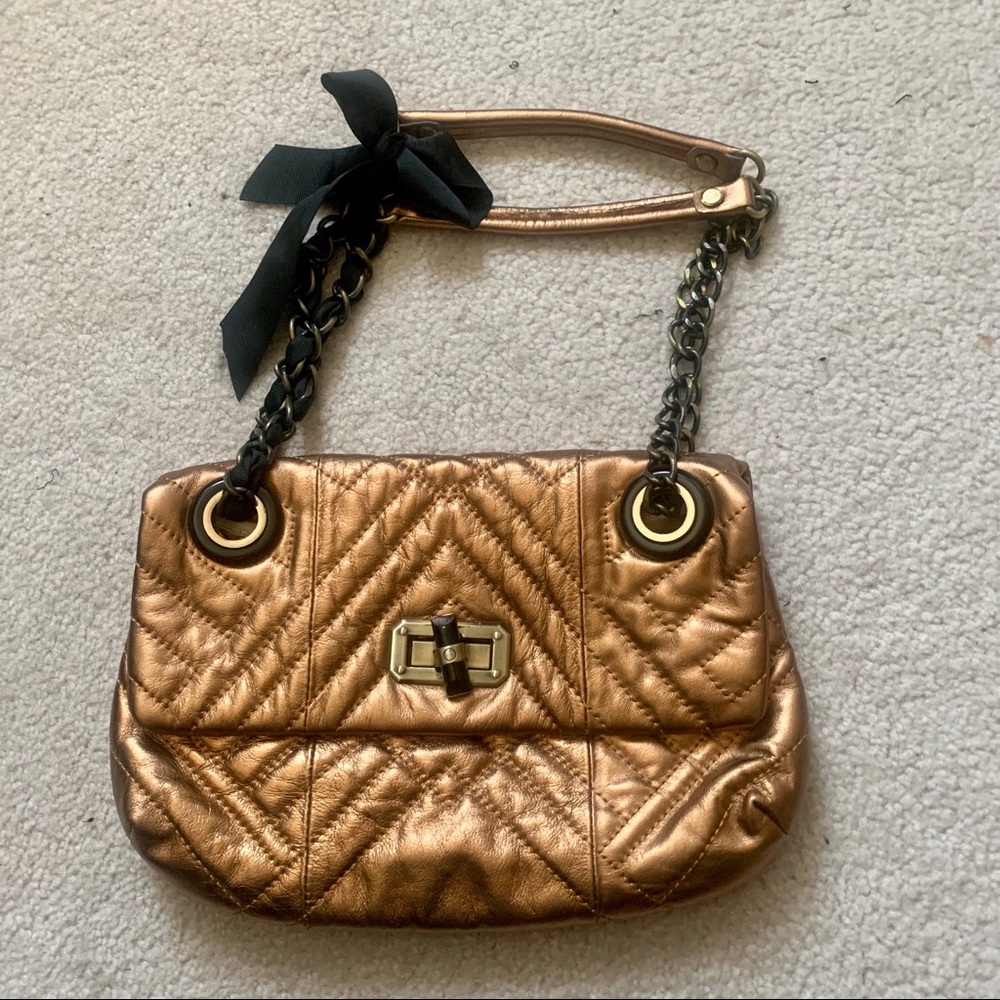 Rose Gold handbag